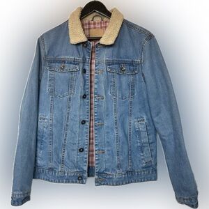 91 cotton denim jacket